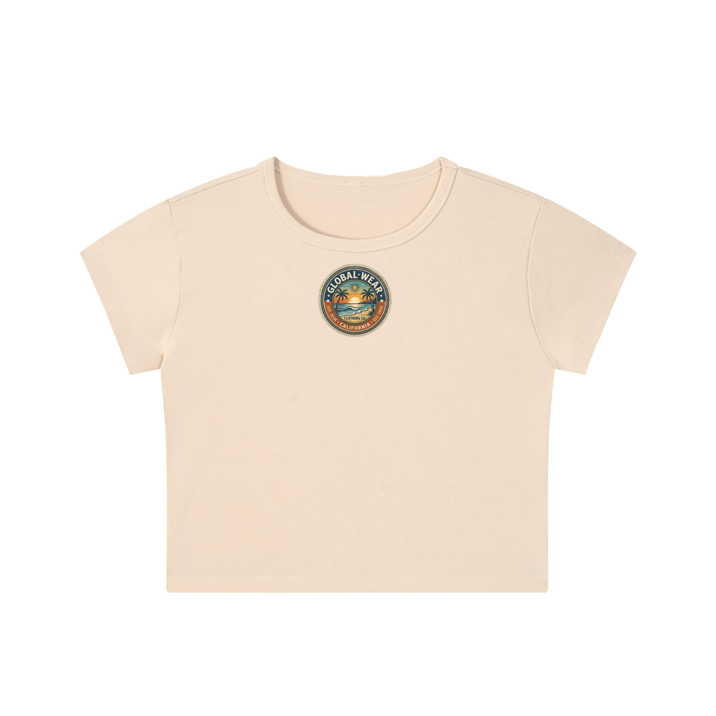 global wear crop top