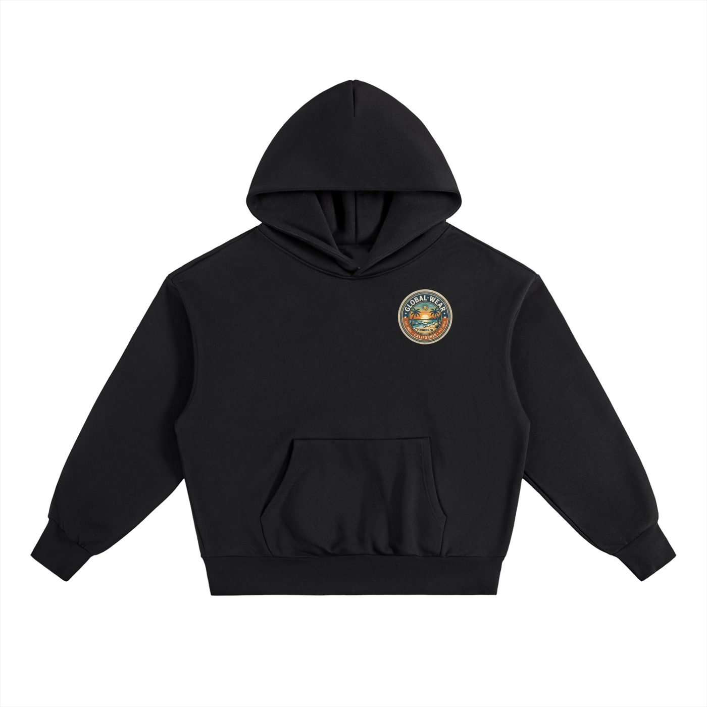 Global wear hoodie
