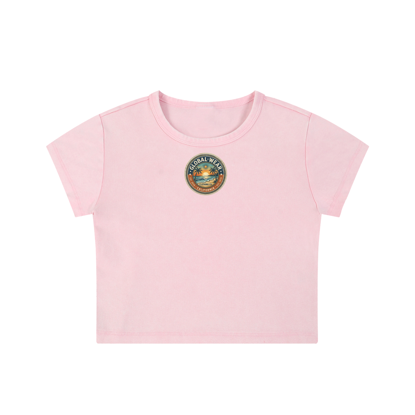 global wear crop top