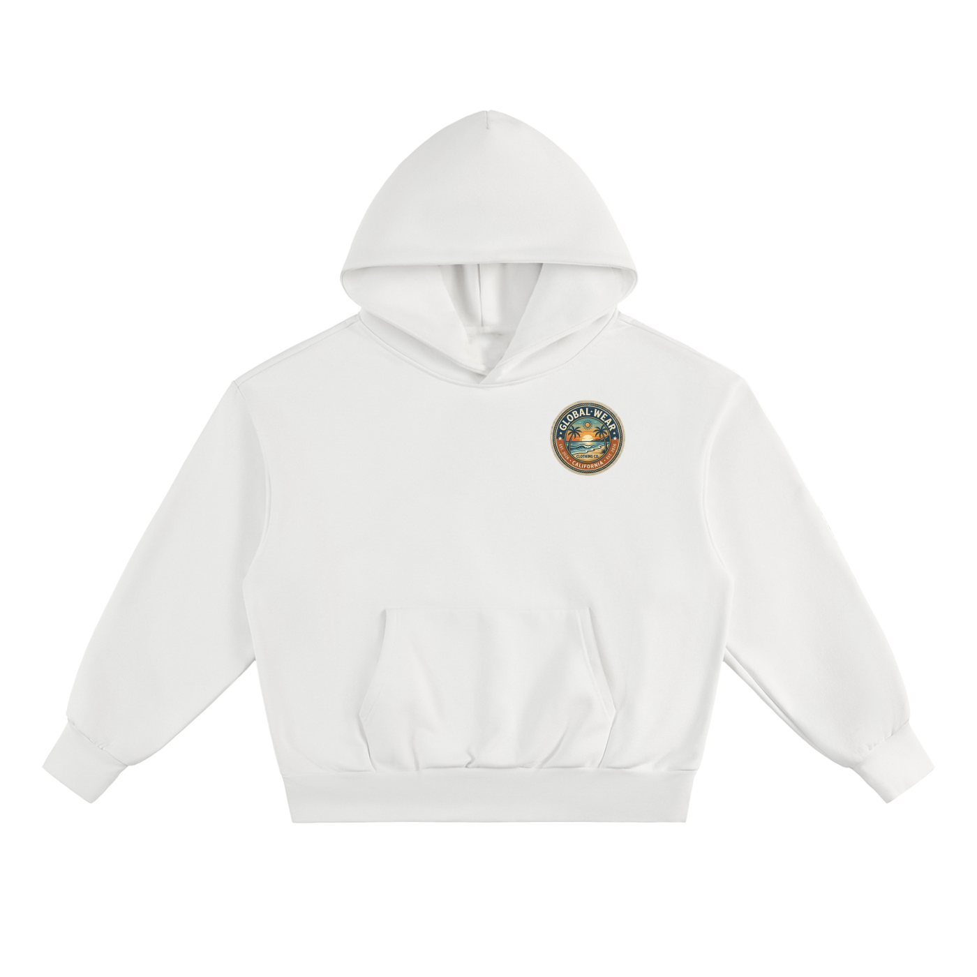 Global wear hoodie