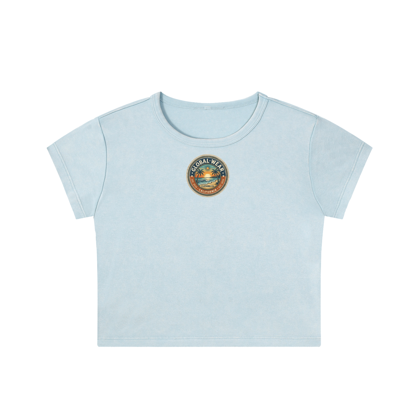 global wear crop top