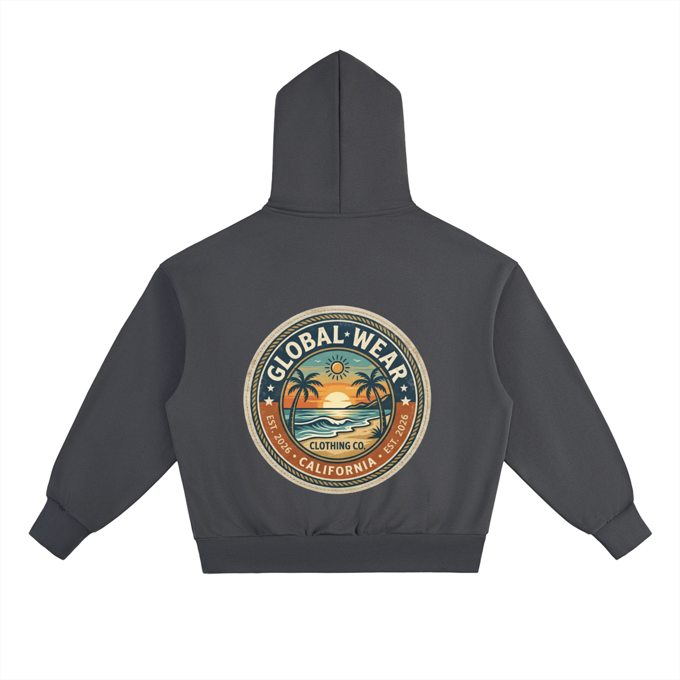 Global wear hoodie