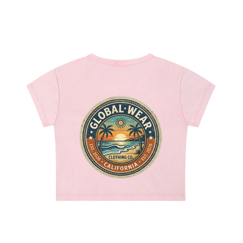 global wear crop top