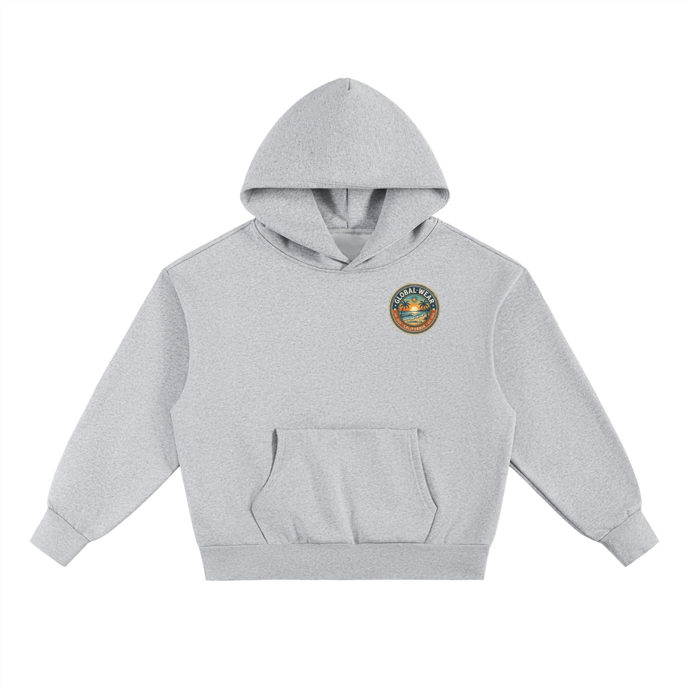 Global wear hoodie