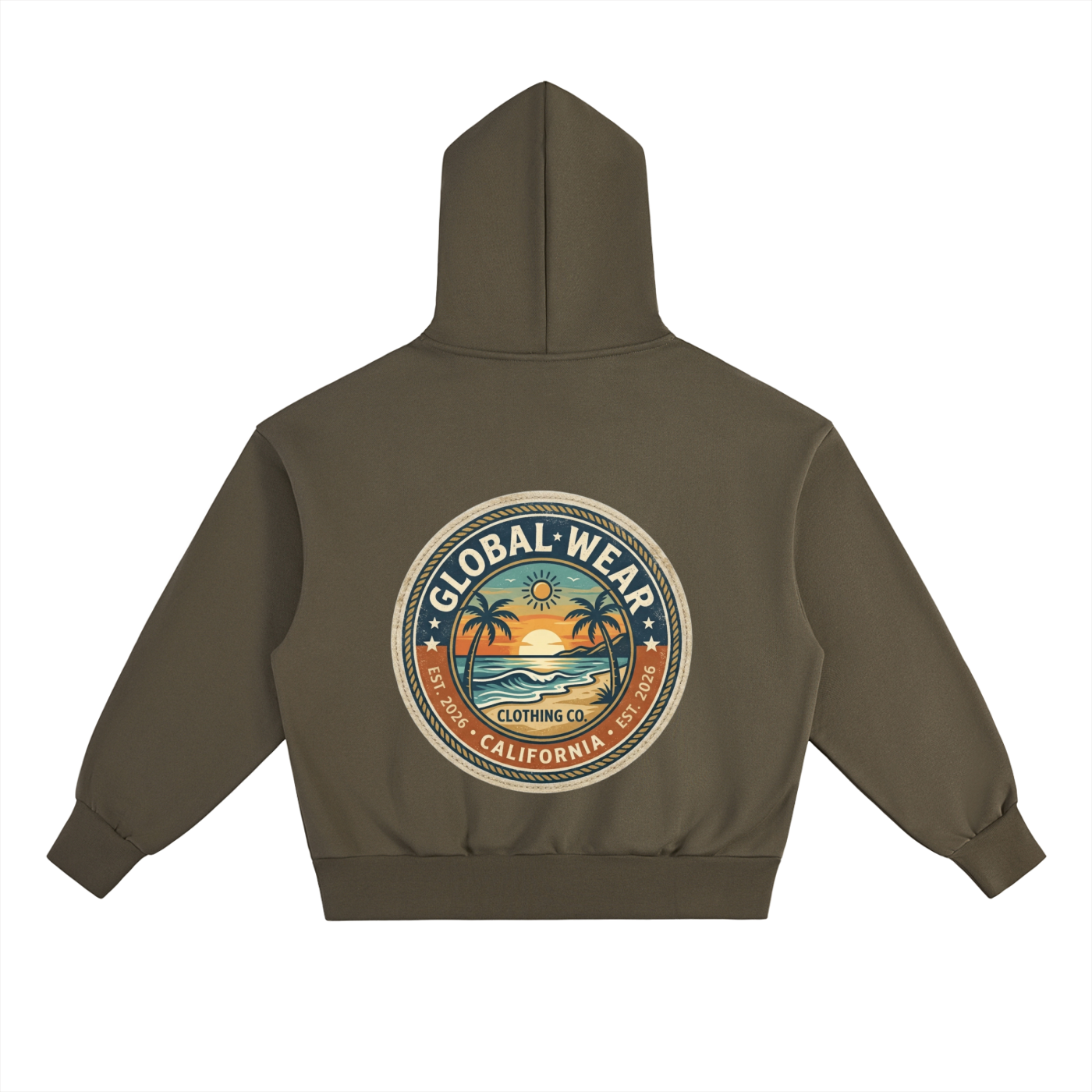 Global wear hoodie