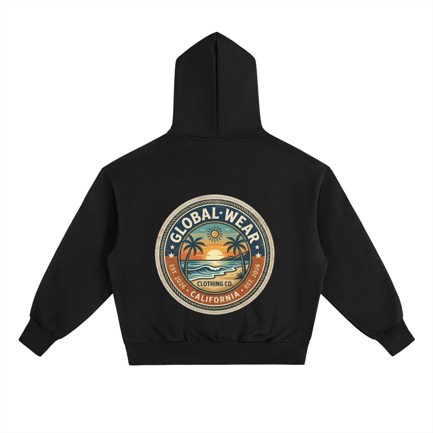Global wear hoodie