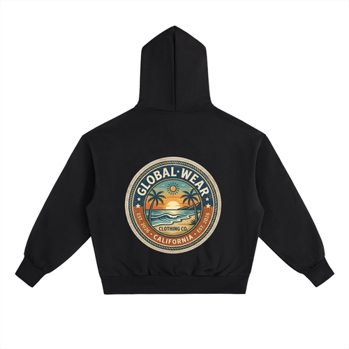 Global wear hoodie