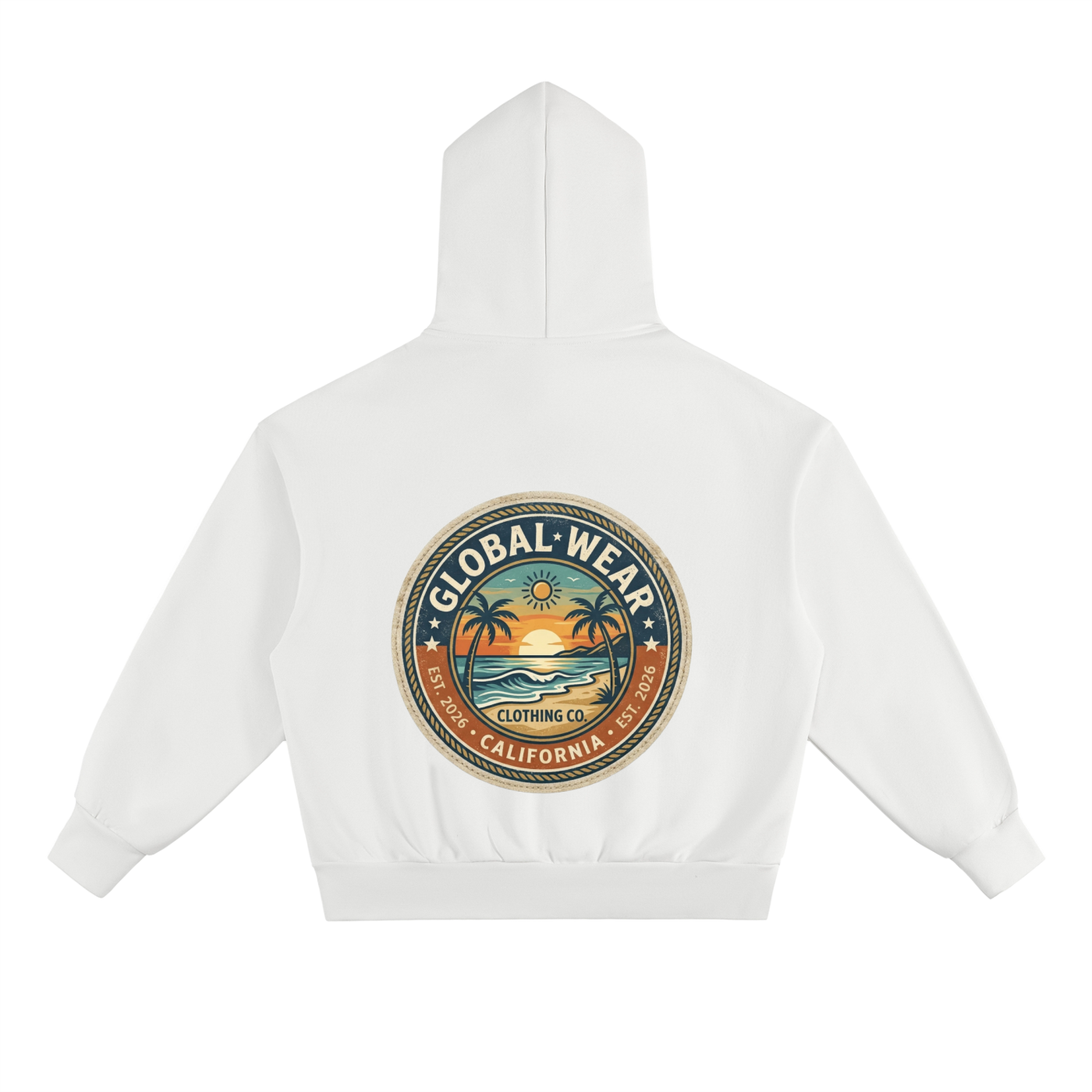 Global wear hoodie