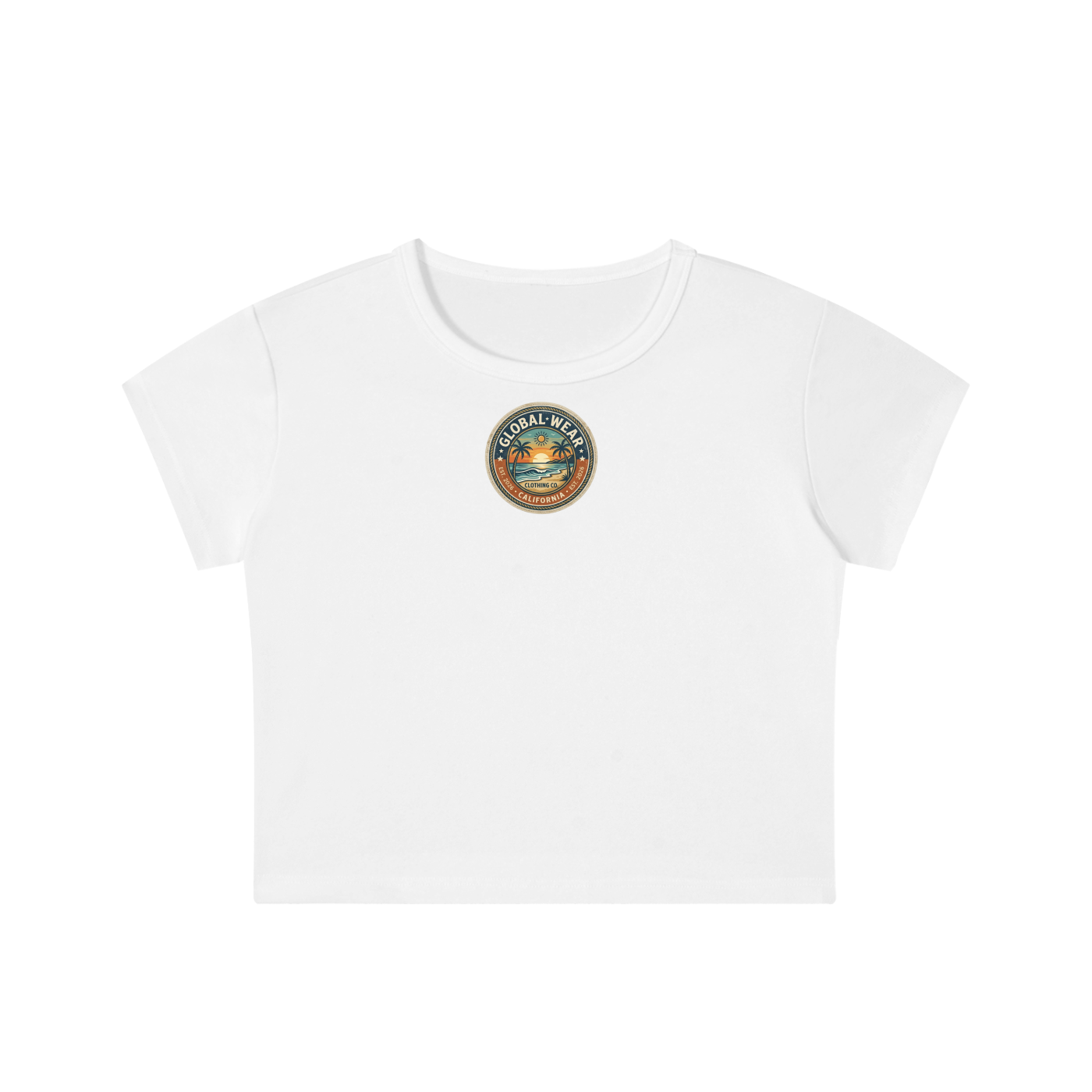 global wear crop top